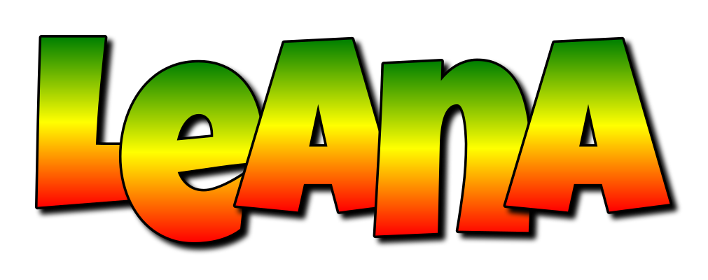 Leana mango logo