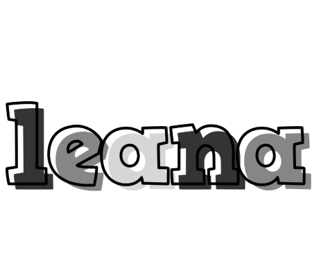 Leana night logo