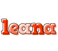 Leana paint logo