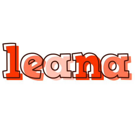 Leana paint logo