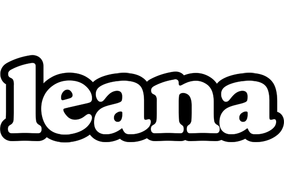 Leana panda logo