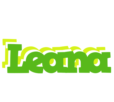 Leana picnic logo