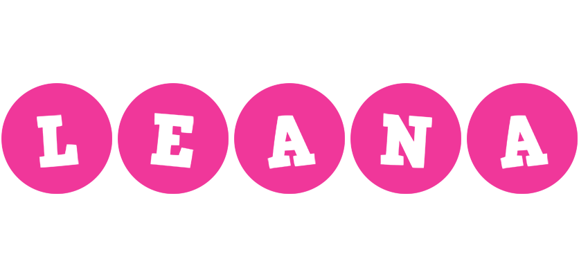 Leana poker logo
