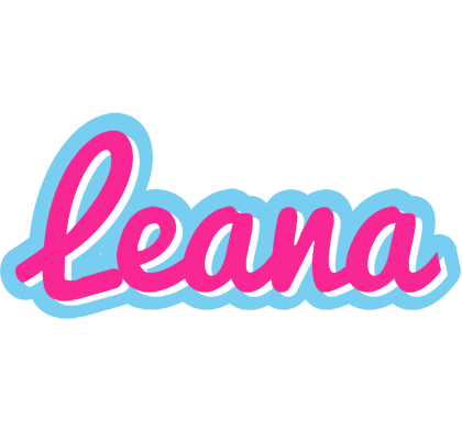 Leana popstar logo