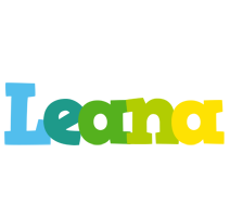 Leana rainbows logo