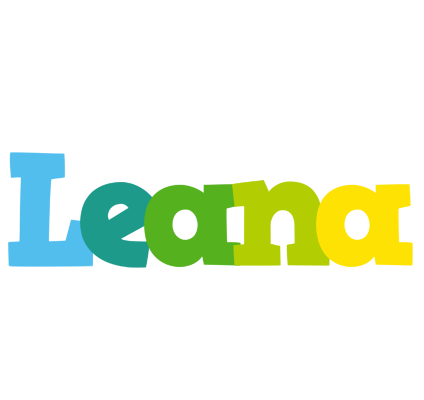 Leana rainbows logo