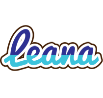 Leana raining logo