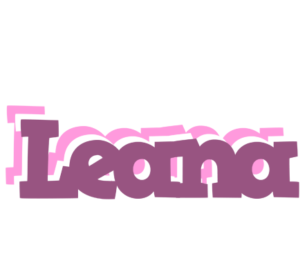 Leana relaxing logo