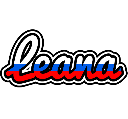 Leana russia logo