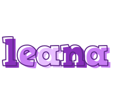 Leana sensual logo