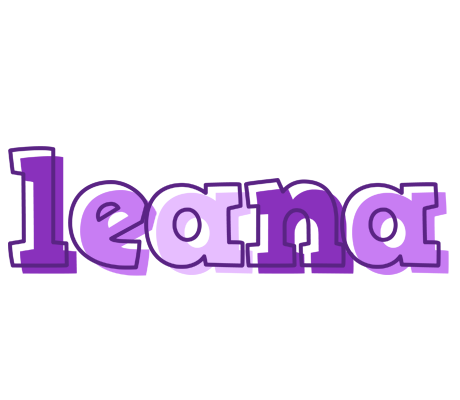 Leana sensual logo