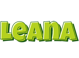 Leana summer logo