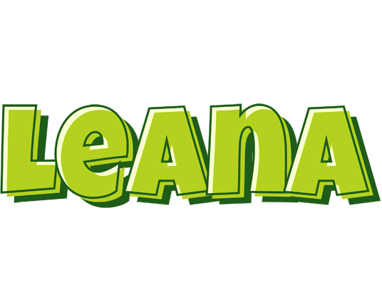 Leana summer logo