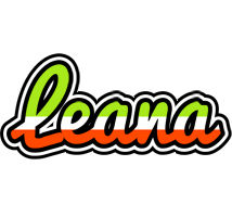 Leana superfun logo