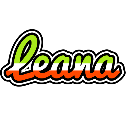 Leana superfun logo