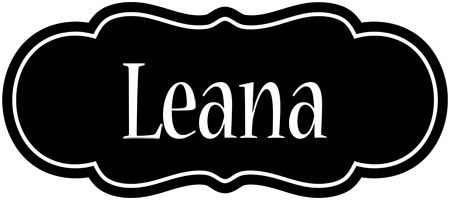 Leana welcome logo