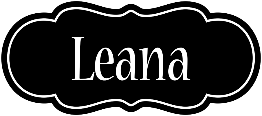 Leana welcome logo