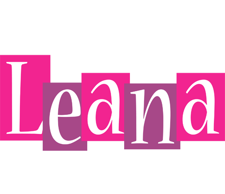 Leana whine logo
