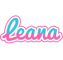 Leana woman logo