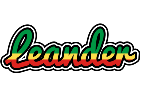 Leander african logo