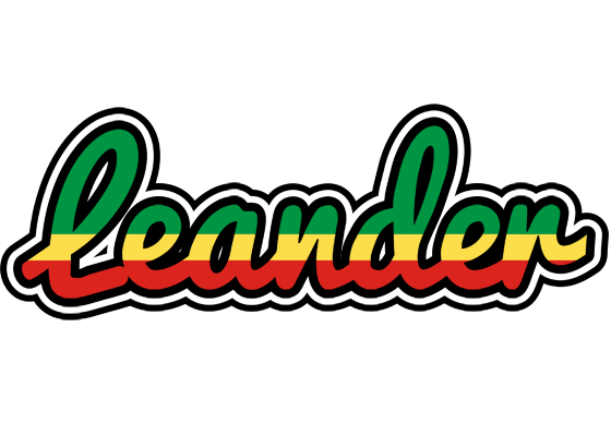 Leander african logo