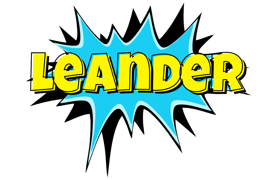 Leander amazing logo