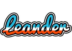 Leander america logo