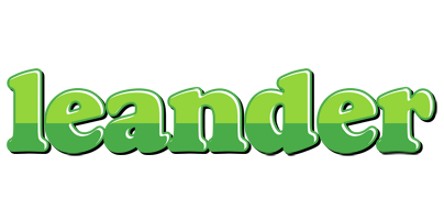 Leander apple logo