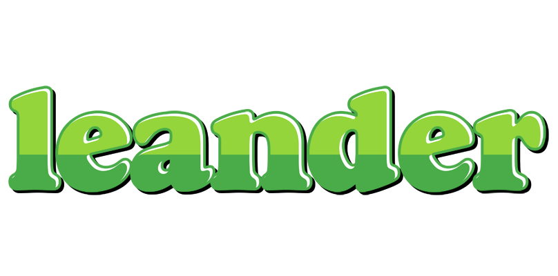 Leander apple logo