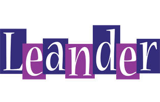Leander autumn logo