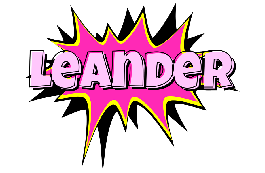 Leander badabing logo