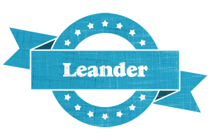 Leander balance logo