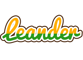 Leander banana logo