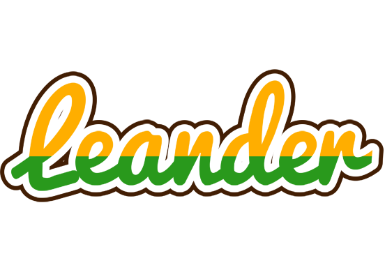 Leander banana logo