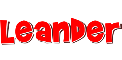 Leander basket logo