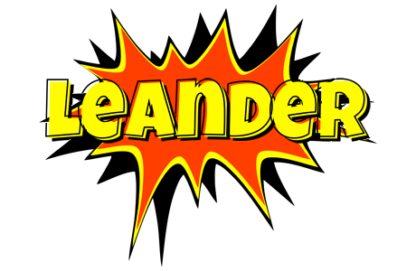 Leander bazinga logo