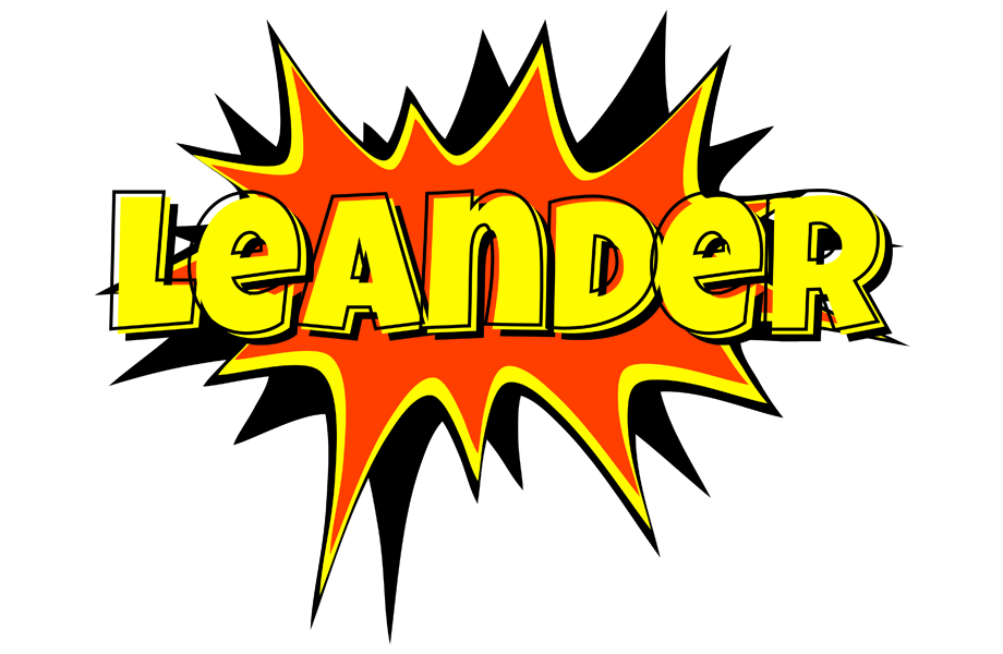 Leander bazinga logo
