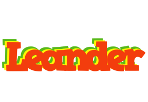 Leander bbq logo