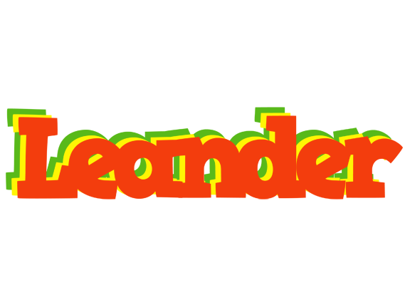 Leander bbq logo