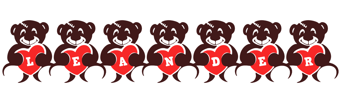 Leander bear logo