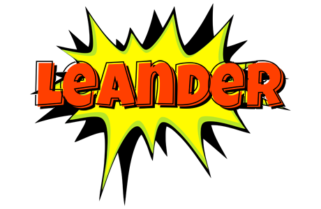 Leander bigfoot logo
