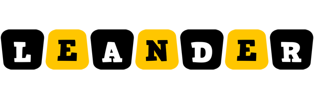 Leander boots logo