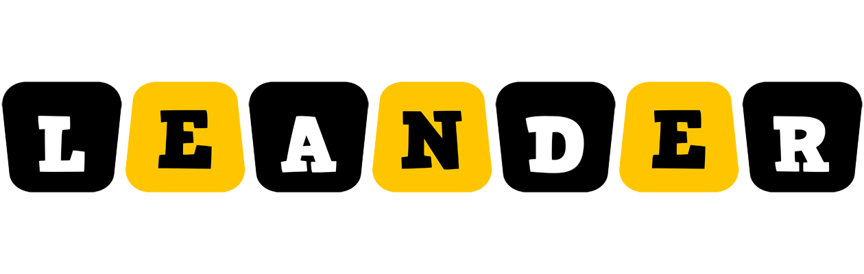 Leander boots logo
