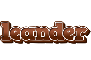 Leander brownie logo