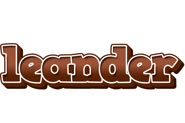 Leander brownie logo