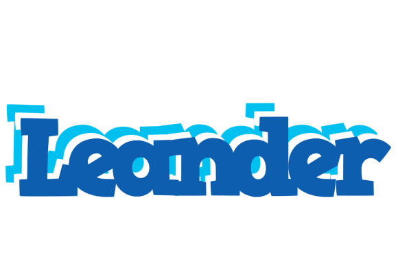 Leander business logo