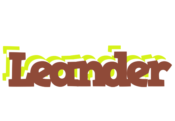 Leander caffeebar logo
