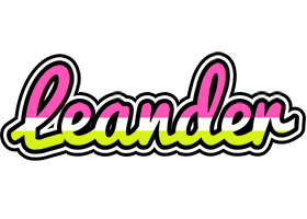 Leander candies logo