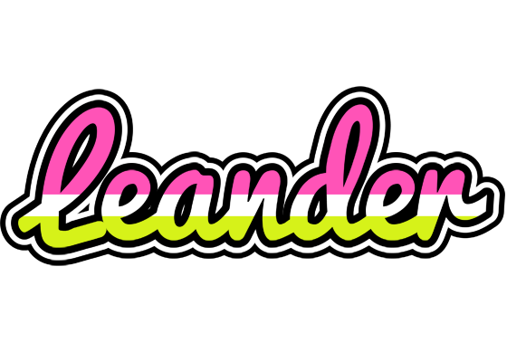Leander candies logo