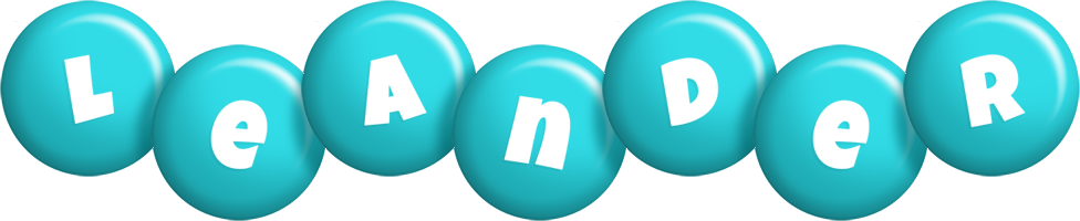 Leander candy-azur logo